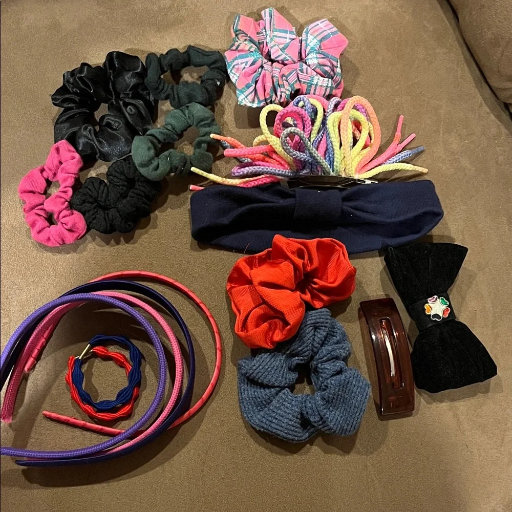 Colorful Girls Hair Accessories Set